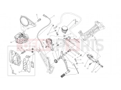DUCATI Diavel Strada REAR BRAKE SYSTEM
