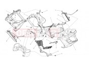 DUCATI Diavel Strada COVER, RADIATOR