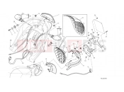 DUCATI Diavel Strada FANALE POSTERIORE