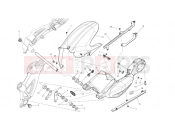 DUCATI Diavel Strada SWING ARM