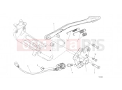 DUCATI Diavel Strada SIDE STAND