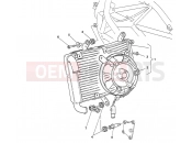 DUCATI Superbike 916 SPS WATER COOLER » COOLING SYSTEM