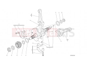 DUCATI Diavel CONNECTING RODS