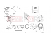 DUCATI Diavel PISTONS