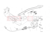 DUCATI Diavel SIDE STAND