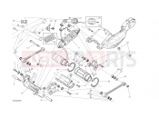 DUCATI Diavel REAR SHOCK ABSORBER