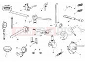 DUCATI 1998 Sporttouring ST2 WORKSHOP SERVICE TOOLS » SPECIAL TOOLS