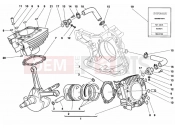 DUCATI 1998 Sporttouring ST2 CYLINDER - PISTON » ENGINE CASE