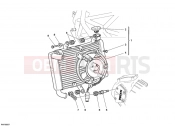 DUCATI 1998 Sporttouring ST2 WATER COOLER » COOLING SYSTEM