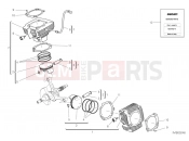 DUCATI 2019 Scrambler 1100 CYLINDERS & PISTONS