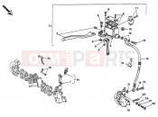 DUCATI 1997 Monster 400 FRONT BRAKE SYSTEM » BRAKING SYSTEM