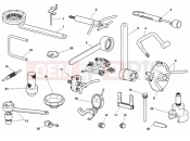 DUCATI 1997 Monster 400 WORKSHOP SERVICE TOOLS » SPECIAL TOOLS