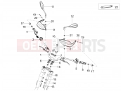 MOTOGUZZI V85 TT E5+ (EU) Handlebar - Controls