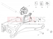 MOTOGUZZI V85 TT E5+ (EU) Rear brake caliper