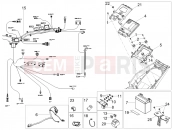 MOTOGUZZI V85 TT E5+ (EU) Rear electrical system