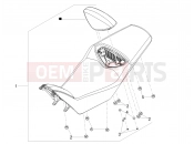 MOTOGUZZI V85 TT E5+ (EU) Saddle