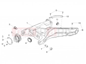 MOTOGUZZI V85 TT E5+ (EU) Swing arm