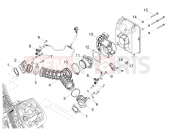MOTOGUZZI V85 TT E5+ (EU) Throttle body