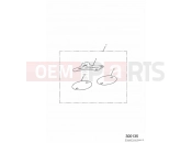 TRIUMPH THUNDERBIRD Instrument Plate Kit