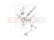TRIUMPH THUNDERBIRD Clutch Master Cylinder
