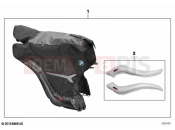 BMW Motorrad BMW 2019 C models C 400 X (0C09, 0C19) Scooter jacket | Scooter jacket