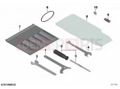 BMW Motorrad BMW 2019 C models C 400 X (0C09, 0C19) Additional tool kit | Additional tool kit