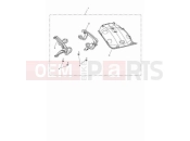 TRIUMPH Rocket 3 R Pannier mount kit