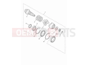 TRIUMPH Rocket 3 R Torsional damper assembly