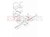 TRIUMPH Rocket 3 R Rear swingarm