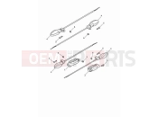 TRIUMPH Rocket 3 R Indicators - international