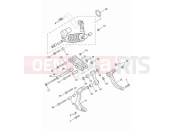 TRIUMPH Rocket 3 R Rear suspension