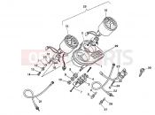 DUCATI 1997 Supersport 600 SS METER » HANDLE BAR