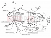 DUCATI 1997 Supersport 600 SS BATTERY » WIRING HARNESS