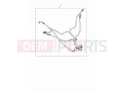 TRIUMPH Rocket 3 GT Touring handlebars fitting kit
