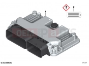 Control unit - BMW Motorrad F 900 GS Adv. (0K71, 0K73) 2024