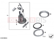 Fuel pump / lever sensor - BMW Motorrad F 900 GS Adv. (0K71, 0K73) 2024