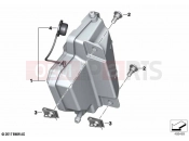 Expansion tank - BMW Motorrad F 900 GS Adv. (0K71, 0K73) 2024
