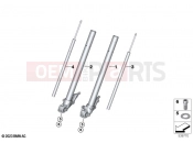 Fork slider  2 - BMW Motorrad F 900 GS Adv. (0K71, 0K73) 2024