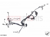 Main wiring harness - BMW Motorrad F 900 GS Adv. (0K71, 0K73) 2024