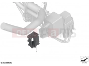 Protection cap - BMW Motorrad F 900 GS Adv. (0K71, 0K73) 2024