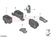OBD socket housing and holder - BMW Motorrad F 900 GS Adv. (0K71, 0K73) 2024