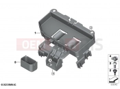 Battery holder - BMW Motorrad F 900 GS Adv. (0K71, 0K73) 2024