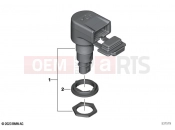 USB charging socket - BMW Motorrad F 900 GS Adv. (0K71, 0K73) 2024