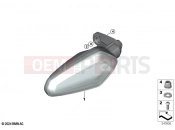 LED turn indicators, rear - BMW Motorrad F 900 GS Adv. (0K71, 0K73) 2024