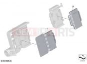 Cover, Navigator - BMW Motorrad F 900 GS Adv. (0K71, 0K73) 2024