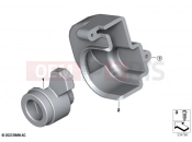 Lock, navigation preparation - BMW Motorrad F 900 GS Adv. (0K71, 0K73) 2024