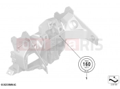 Sign, front panel carrier - BMW Motorrad F 900 GS Adv. (0K71, 0K73) 2024