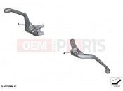 Retrofitting, hand lever - BMW Motorrad F 900 GS Adv. (0K71, 0K73) 2024
