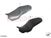 Retrofitting, seat - BMW Motorrad F 900 GS Adv. (0K71, 0K73) 2024