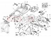 DUCATI 1997 Superbike 748 REAR FRAME USA » FRAME